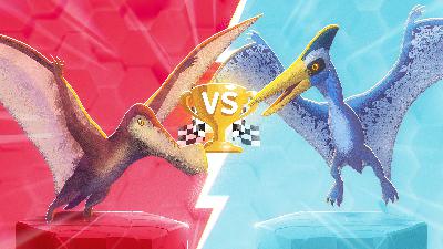 Ferrodraco vs Pterodactylus