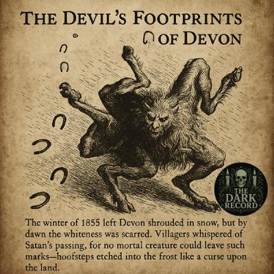 Devil's Footprints of Devon W/ Meghan | The Dark Record | Ep. 14