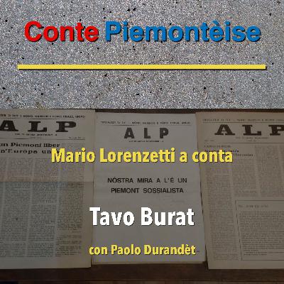 Tavo Burat contà da Mario Lorenzetti