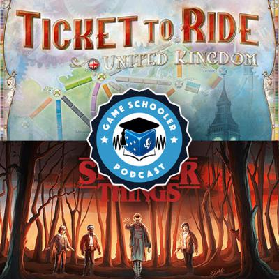 Episode 246 - Stranger Things In The UK