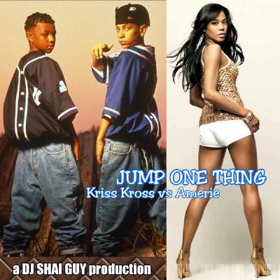 Jump Thing - Kriss Kross vs Amerie vs Gorillaz | a DJ SHAI GUY 90s vs 00s Mashup