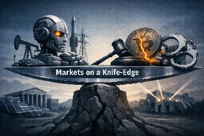 AI, Energy and Materials Drive Today’s Market Narrative; Regulatory and Security Risks Cap Gains AI, Energy and Materials Drive Today’s Market Narrative; Regulatory and Security Risks Cap Gains