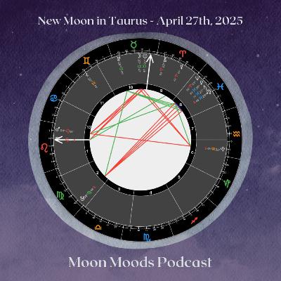 Taurus New Moon - April 27, 2025
