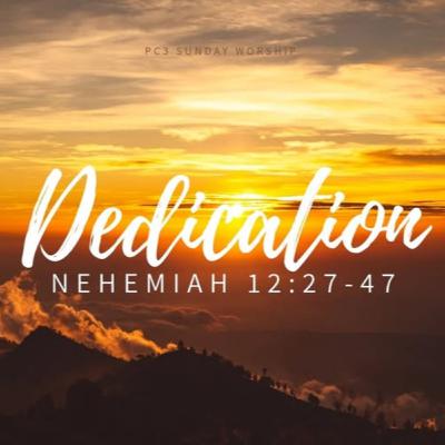 Dedication Dedication