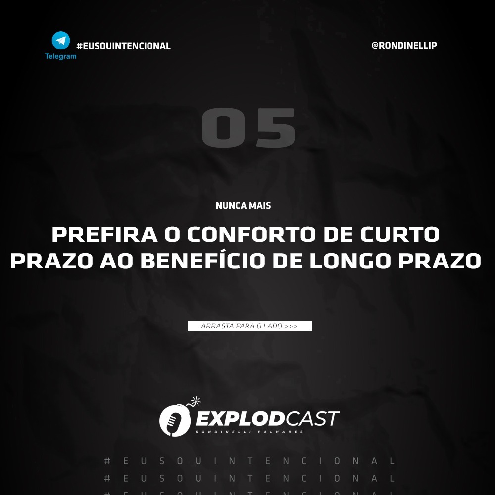 Seja Intencional