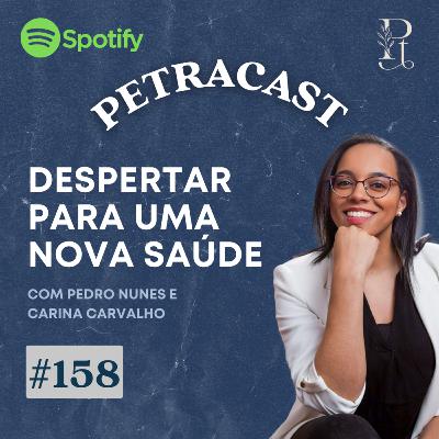 #LiveInstagram - Despertar para uma nova saúde I Pedro Nunes e Carina Carvalho