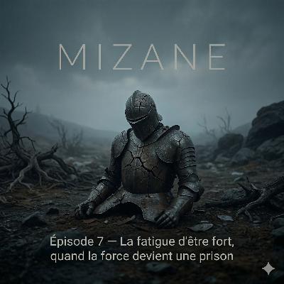 La fatigue d'être fort — quand la force devient une prison