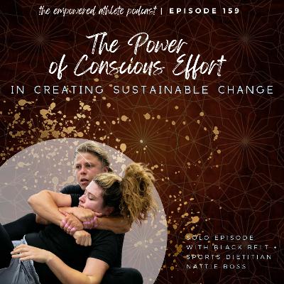 The Power of Conscious Effort in Creating Sustainable Change The Power of Conscious Effort in Creating Sustainable Change