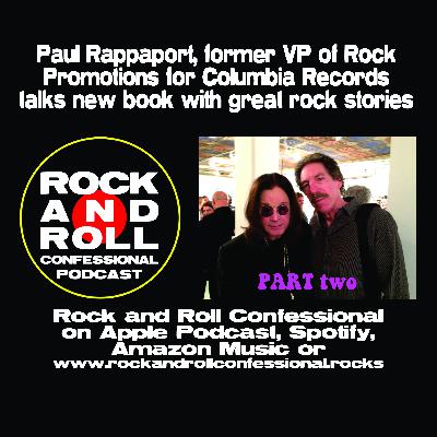 Paul Rappaport, new book: "Gliders Over Hollywood" is full of stories from his days at Columbia Records, featuring Pink Floyd, The Stones, Elvis Costello & many more. PART 2 Paul Rappaport, new book: "Gliders Over Hollywood" is full of stories from his days at Columbia Records, featuring Pink Floyd, The Stones, Elvis Costello & many more. PART 2