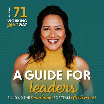 71. A Guide For Leaders: Building the Foundation for Team Effectiveness