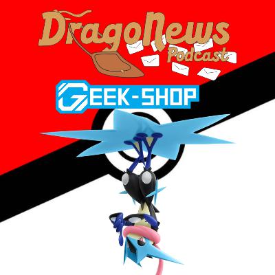 #205 - Mega Greninja vem aí!