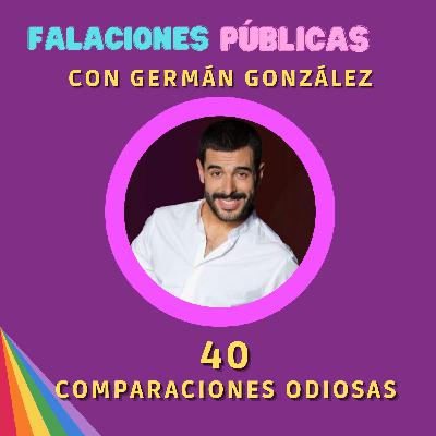 40. Comparaciones odiosas con Germán González