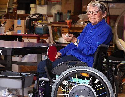 Meet Cynthia Ranii, the 78-year-old Santa Cruz resident going for Paralympic gold Meet Cynthia Ranii, the 78-year-old Santa Cruz resident going for Paralympic gold