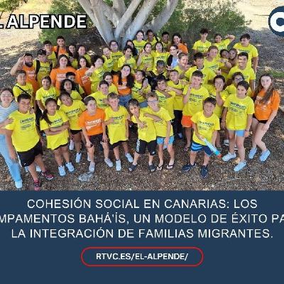El Alpende-313 Fomentando la cohesión social desde la infancia en los barrios multiculturales de Canarias