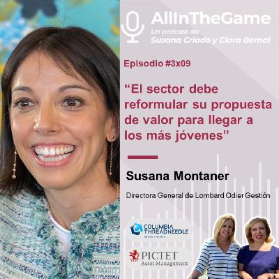 Susana Montaner: Directora General de Lombard Odier Gestión