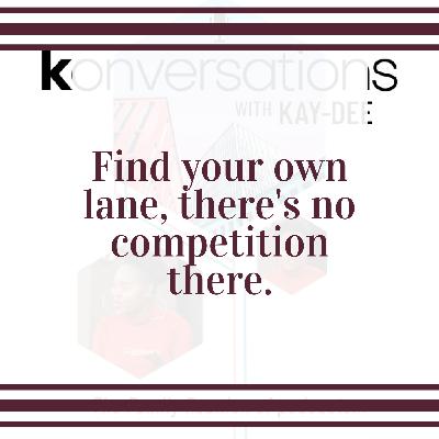 #DearBabyGirl: Find and stay on your lane!