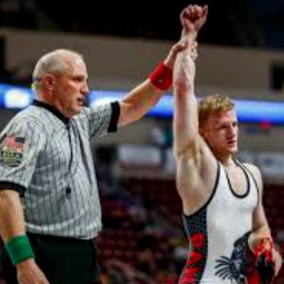 Lehigh's Ryan Crookham, FLO #1, ends his high school career, winning a third PIAA Championship.