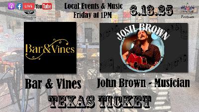 6.13.25 – Texas Ticket on Lone Star Community Radio
