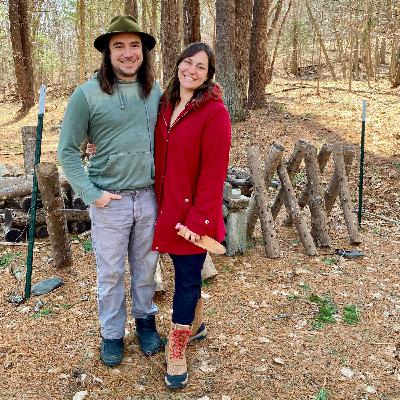 Rooted in the Forest: Anna Plattner and Justin Wexler of Wild Hudson Valley
