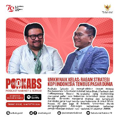 Eps. 25 - UMKM Naik Kelas: Ragam Strategi Kopi Indonesia Tembus Pasar Dunia