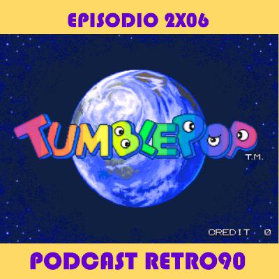 2x06 RETRO90 - TUMBLEPOP - ARCADE