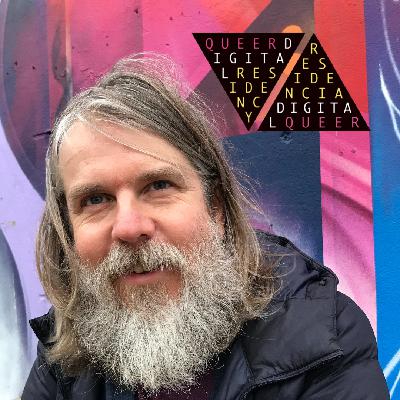 Queer Digital Residency Podcast Pt1: Translation and the Queer Super Hero Queer Digital Residency Podcast Pt1: Translation and the Queer Super Hero