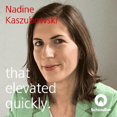 Nadine Kaszubowski: Das jüngste Schindler Urgestein über Tech-Nerds, Eisenschweine und Co. Nadine Kaszubowski: Das jüngste Schindler Urgestein über Tech-Nerds, Eisenschweine und Co.