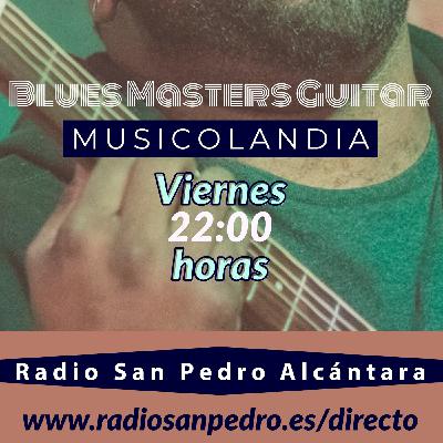 Musicolandia: Blues Masters Guitar - T02-P08 Musicolandia: Blues Masters Guitar - T02-P08