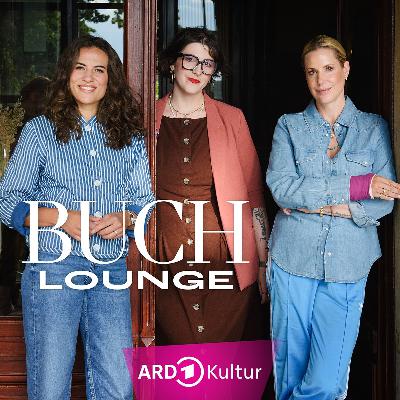 Jaqueline Scheiber und Anika Decker bei Mona Ameziane zu Gast in der Buch-Lounge in Berlin
