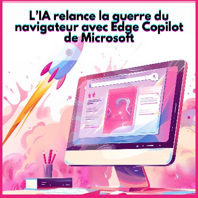 L’IA relance la guerre des navigateurs avec Edge Copilot de Microsoft