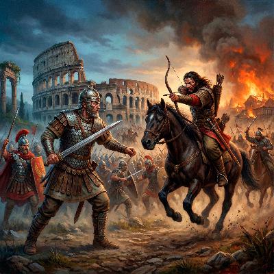 La Caída del Imperio Romano Episodio 3: El último romano y el azote de Dios