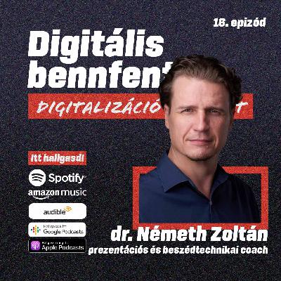 "A kommunikációs technológiák mindössze 20-30%-át használjuk ki" | Beszélgetés dr. Németh Zoltán prezentációs és beszédtechnikai trénerrel
