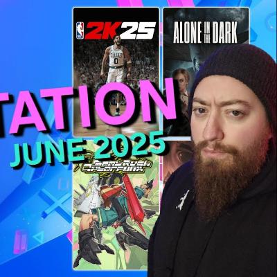 June PS Plus Review: Alone in the Dark, Bomb Rush Cyberfunk and NBA 2K25 #psplus #playstationplus