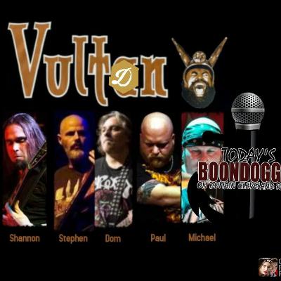 #43 Today's Boondoggle - Interview with the alright "VULTAN" (Cleveland hard rock band)