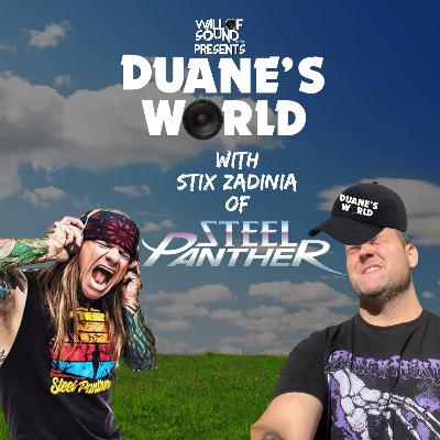 Duane's World: Steel Panther's Stix Zadinia Duane's World: Steel Panther's Stix Zadinia