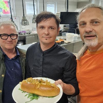 Suti kocht - SpargelHotDog beim Food Campus in St. Arbogast, Götzis