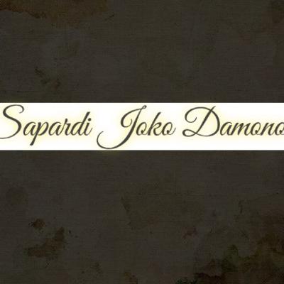 SAPARDI JOKO DAMONO