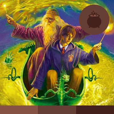 Cap11 # A ajudinha de Hermione - Harry Potter e o Enigma do Príncipe