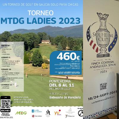 Preparando los 2 mejores torneos del golf femenino