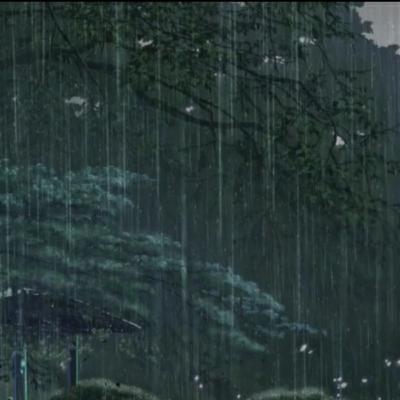 Heavy rain that is happening right now