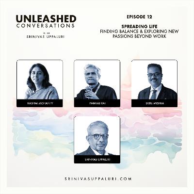 Ep. 12: Spreading Life: Finding Balance & Exploring New Passions Beyond Work Ep. 12: Spreading Life: Finding Balance & Exploring New Passions Beyond Work