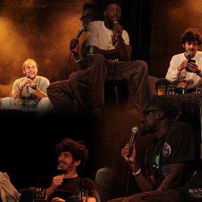 L' Après Stand Up. EP1. Rey Mendes, Adel Fugazi, Silver Seri, Louis Chappey. Thème : l'enfance.