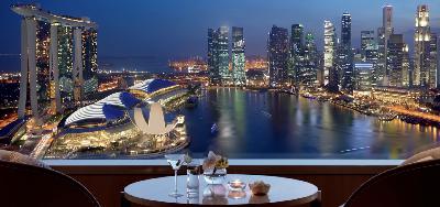 The Ritz Carlton Millenia Singapore- A Gateway to Southeast Asia