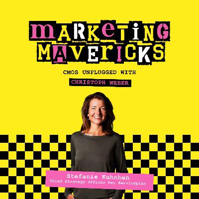 #08 Die Zukunft planen: Stefanie Kuhnhen über Marken, Mut und Superkräfte #08 Die Zukunft planen: Stefanie Kuhnhen über Marken, Mut und Superkräfte