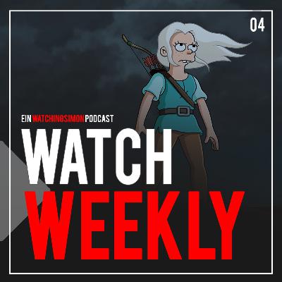 Criminal, Undone, Druck, Disenchantment und vieles mehr (KW 29)