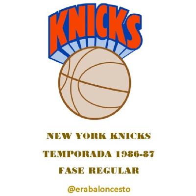 Era baloncesto - NBA 1987 (05) – New York Knicks