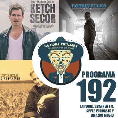 La Hora Chinaski. Programa 192#25