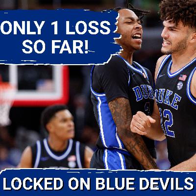BREAKDOWN: Duke Basketball’s 11-1 Basketball START — Cameron Boozer, Isaiah Evans ELECTRIFY Fans BREAKDOWN: Duke Basketball’s 11-1 Basketball START — Cameron Boozer, Isaiah Evans ELECTRIFY Fans