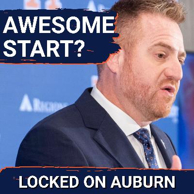 GOOD: Alex Golesh in PRIME spot to help Auburn in first Early Signing Day