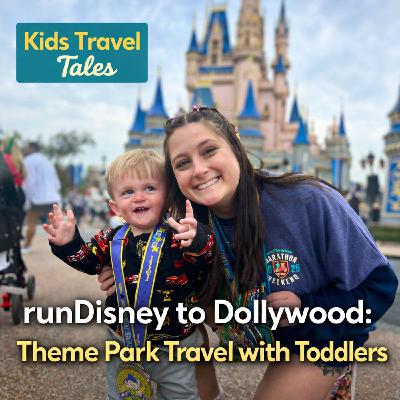 runDisney to Dollywood: Theme Park Travel with Toddlers 🎢